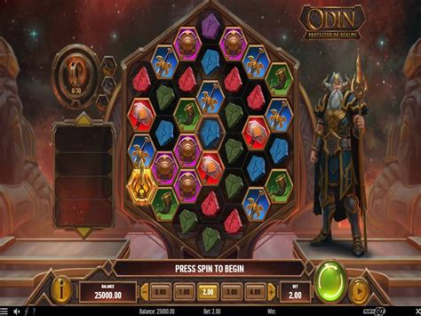 Игровой автомат Odin: Protector of the Realms  играть бесплатно